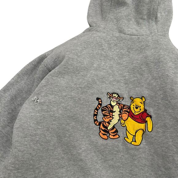 Winnie the Pooh Vintage Reversible Embroidered Jacket - Picture 6 of 9